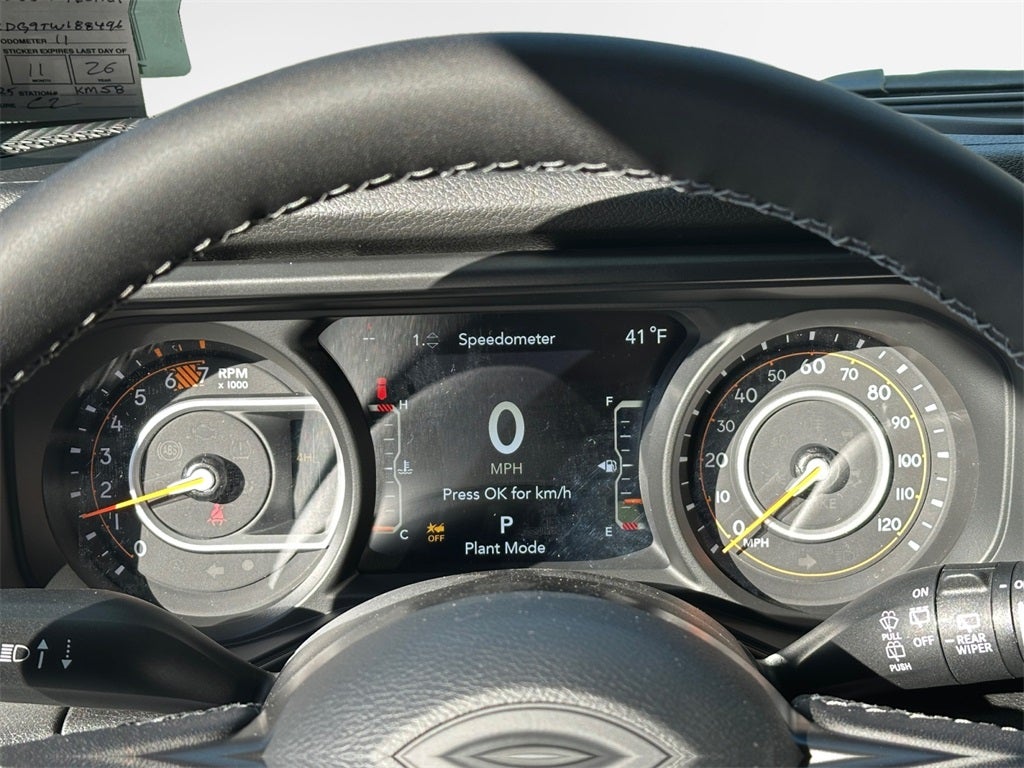 2026 Jeep Wrangler Willys