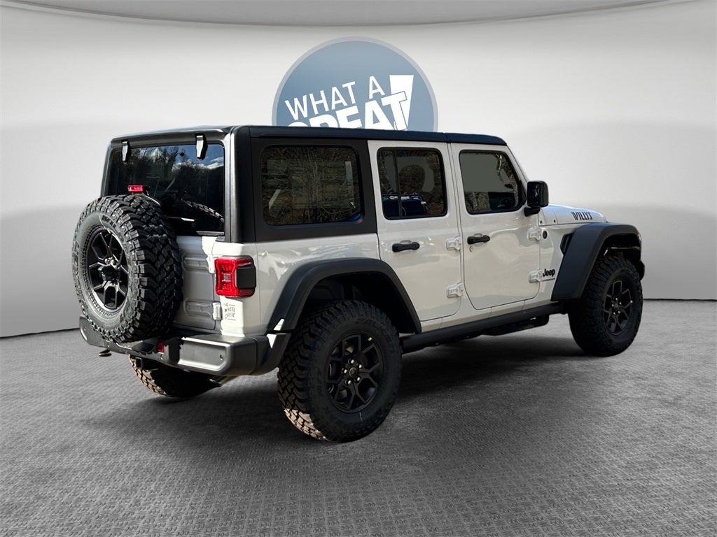 2026 Jeep Wrangler Willys