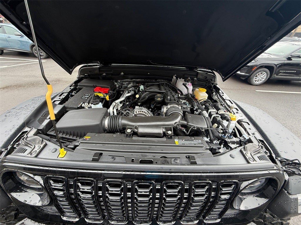 2026 Jeep Wrangler Willys BLACK WIDOW