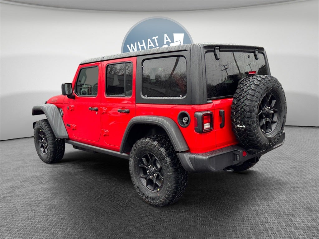 2026 Jeep Wrangler Willys