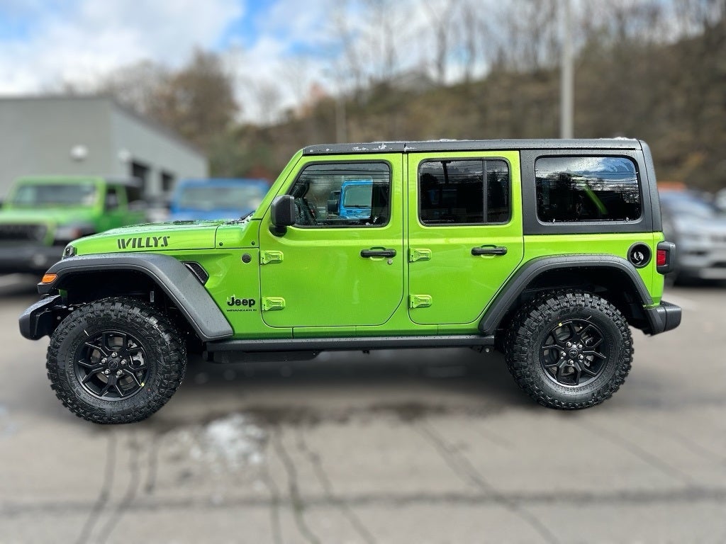 2026 Jeep Wrangler Willys