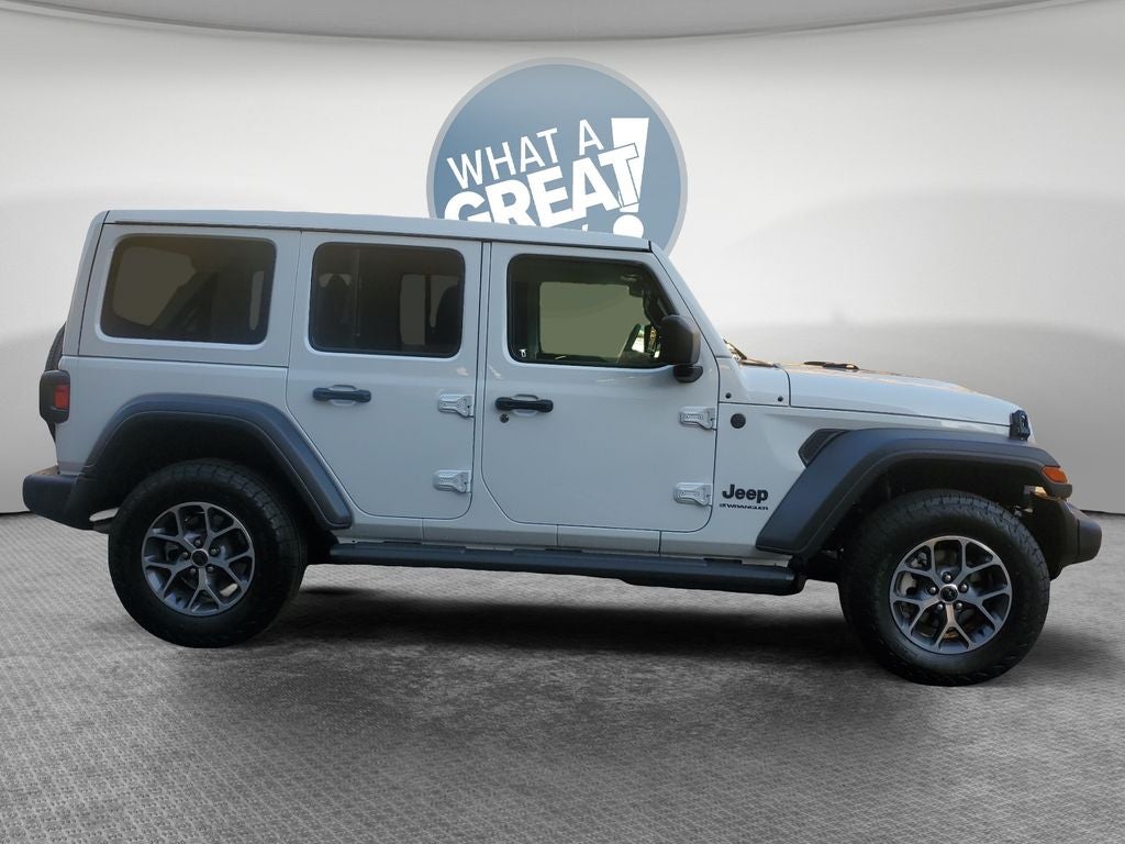 2026 Jeep Wrangler Sport S