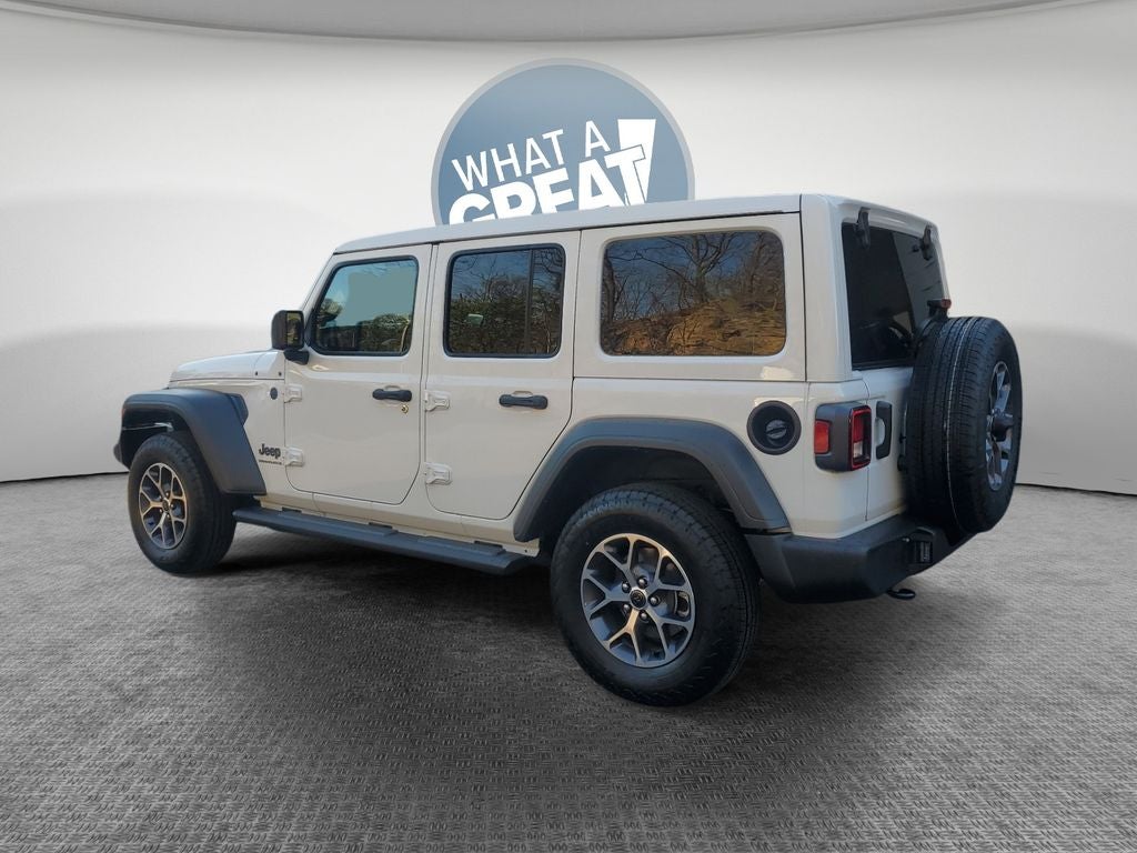 2026 Jeep Wrangler Sport S