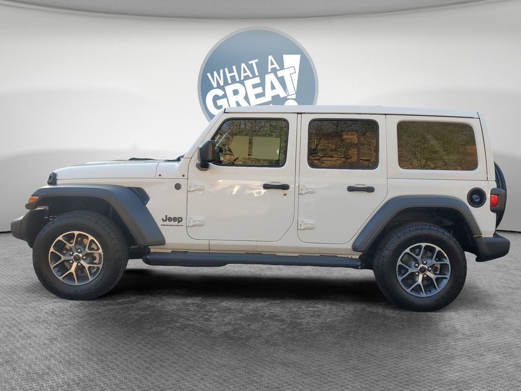 2026 Jeep Wrangler Sport S