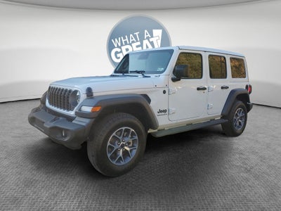 2026 Jeep Wrangler Sport S