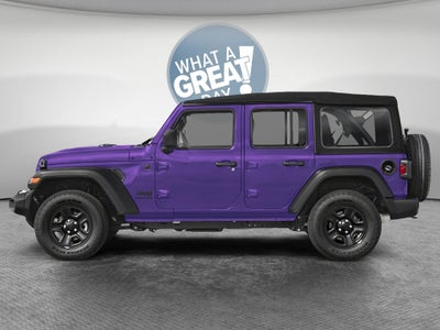 2026 Jeep Wrangler WRANGLER 4-DOOR SPORT S