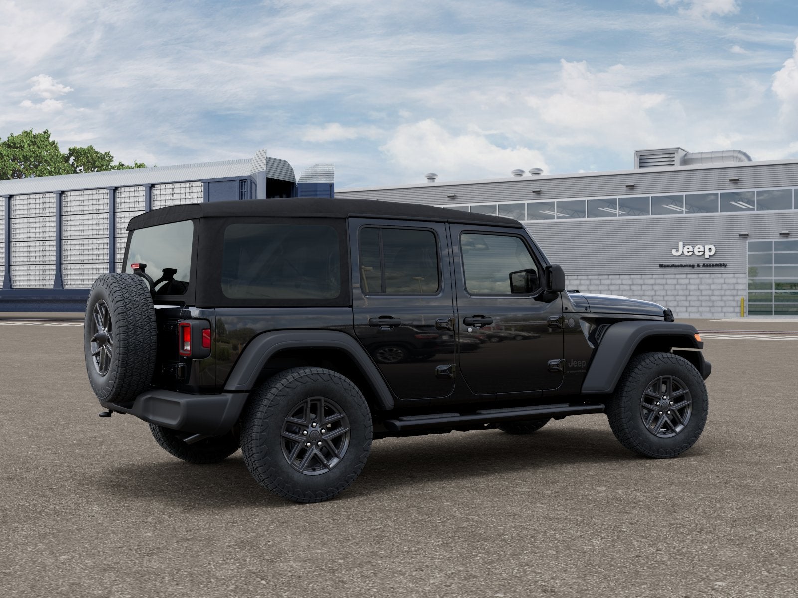 2026 Jeep Wrangler Sport S