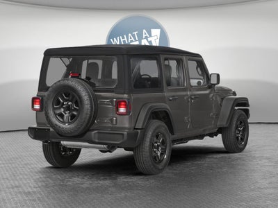 2026 Jeep Wrangler WRANGLER 4-DOOR 85TH ANNIVERSARY EDITION