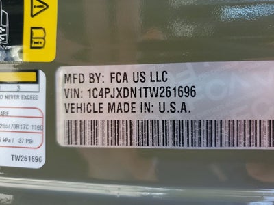 2026 Jeep Wrangler Willys