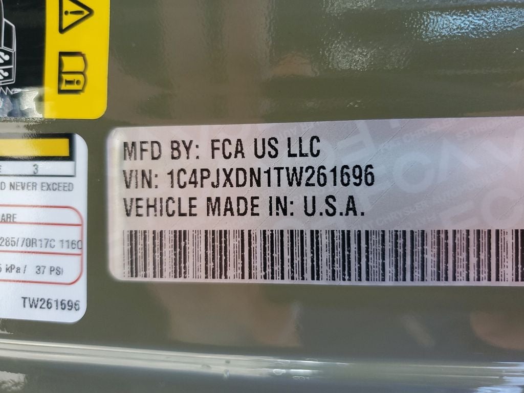 2026 Jeep Wrangler Willys