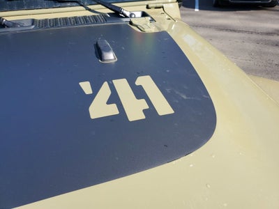 2026 Jeep Wrangler Willys