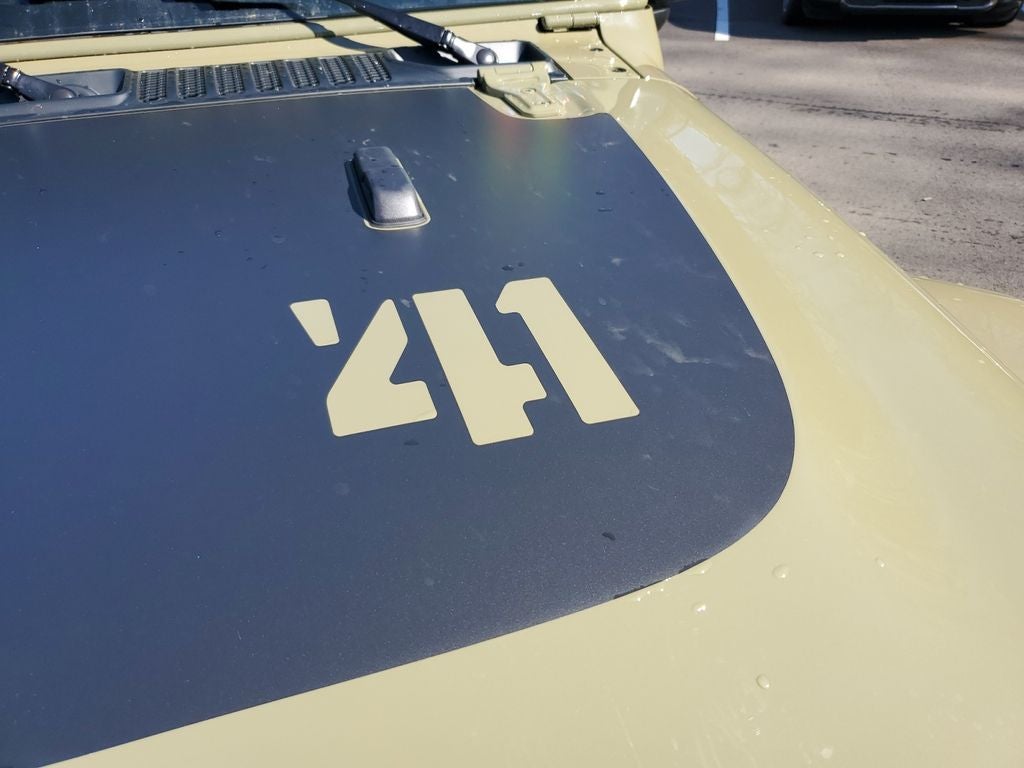 2026 Jeep Wrangler Willys