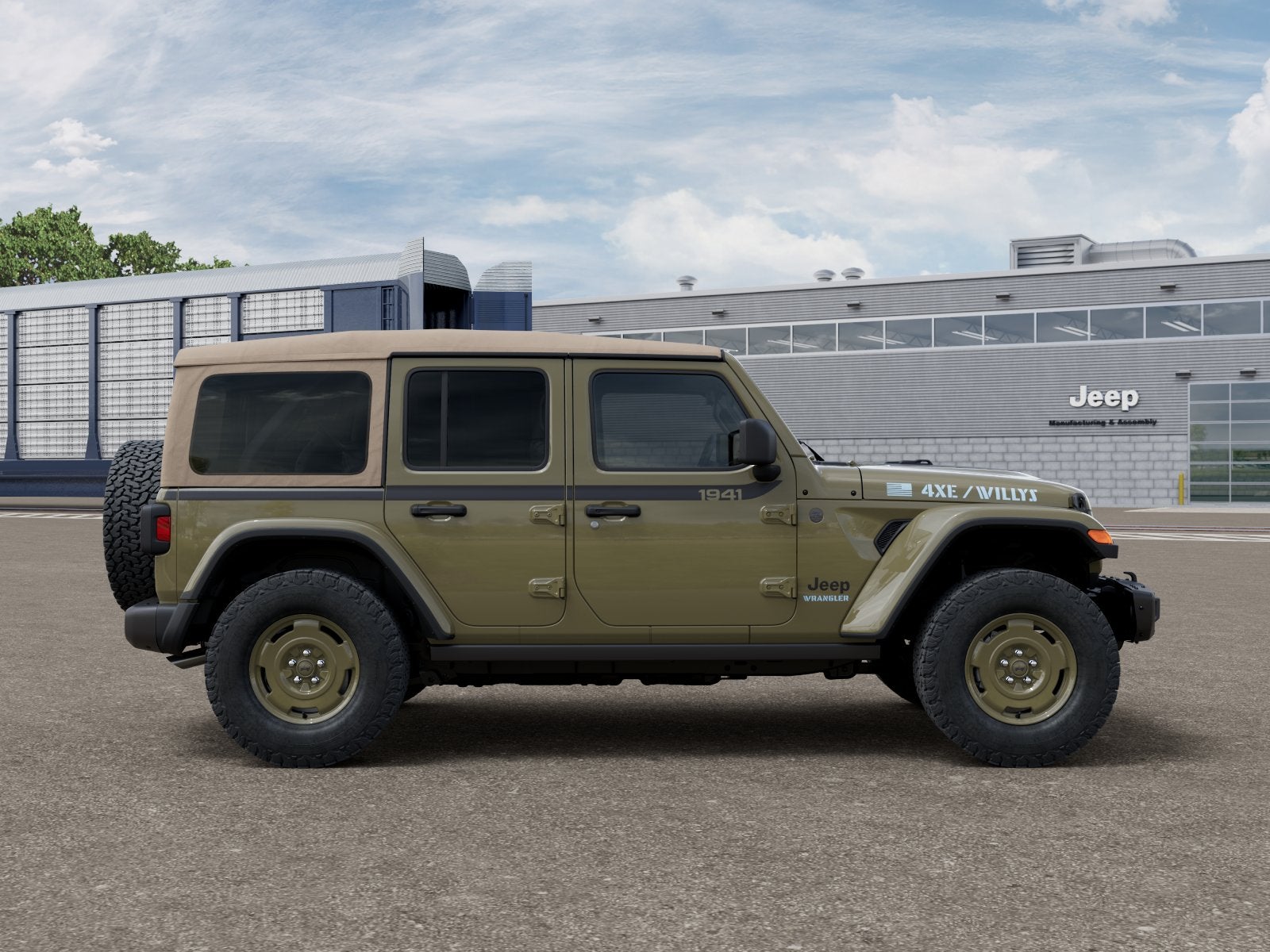 2026 Jeep Wrangler Willys