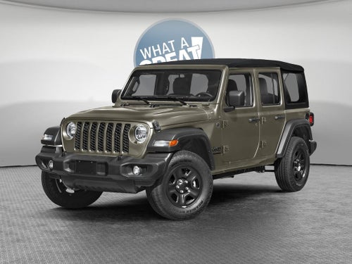 2027 Jeep Wrangler Sport S