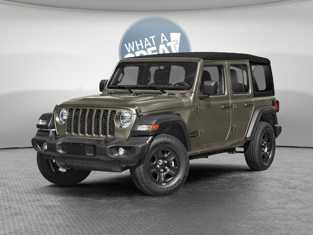 2027 Jeep Wrangler Sport S