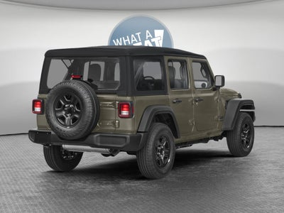 2027 Jeep Wrangler Sport S