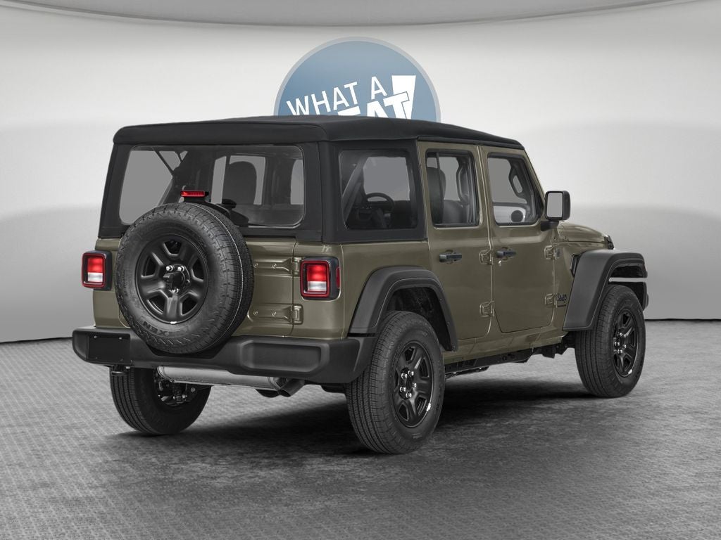 2027 Jeep Wrangler Sport S