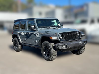2026 Jeep Wrangler Willys