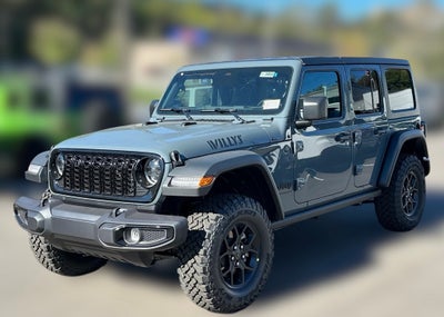 2026 Jeep Wrangler Willys