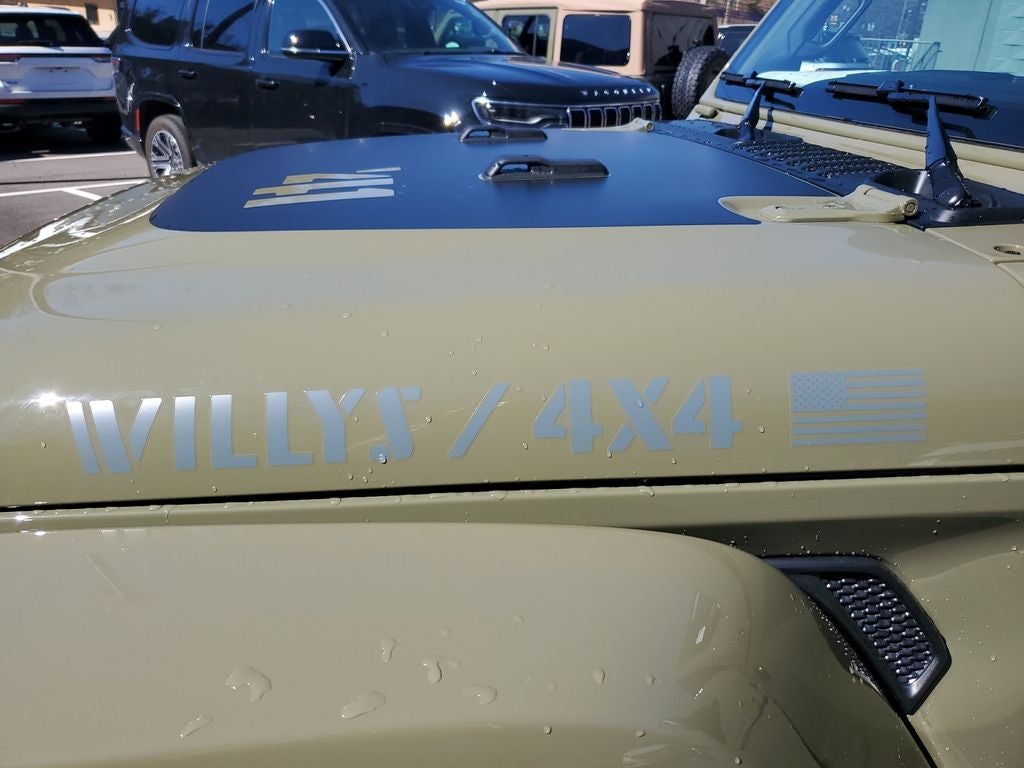 2026 Jeep Wrangler Willys