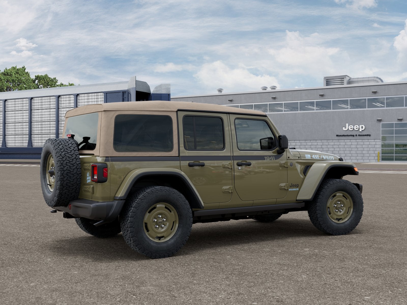2026 Jeep Wrangler Willys