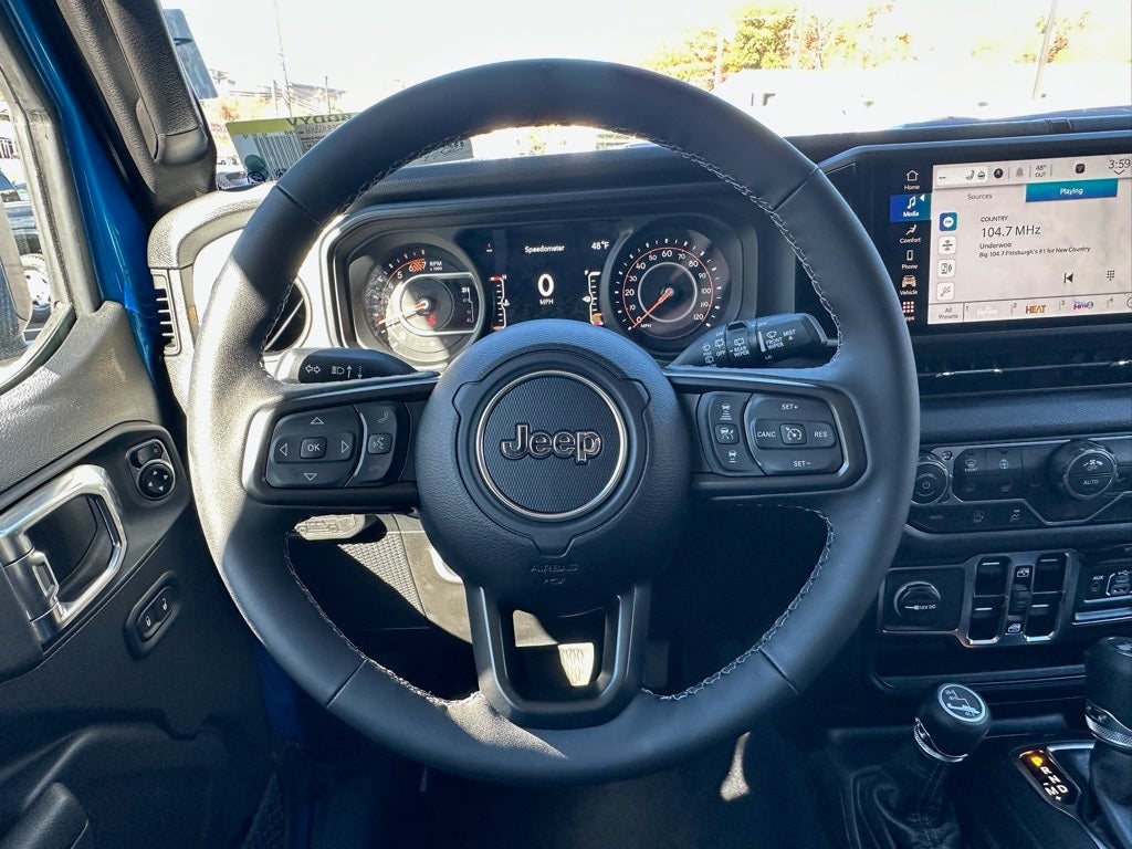 2026 Jeep Wrangler Sport S