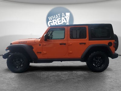 2026 Jeep Wrangler WRANGLER 4-DOOR WILLYS