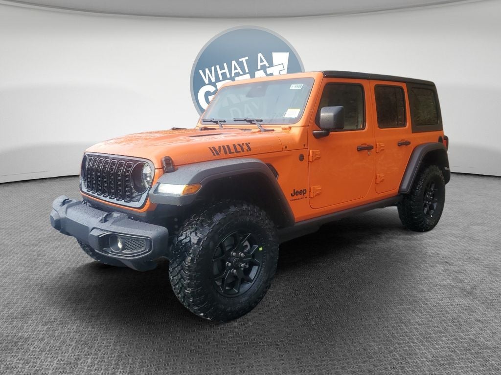 2026 Jeep Wrangler WRANGLER 4-DOOR WILLYS