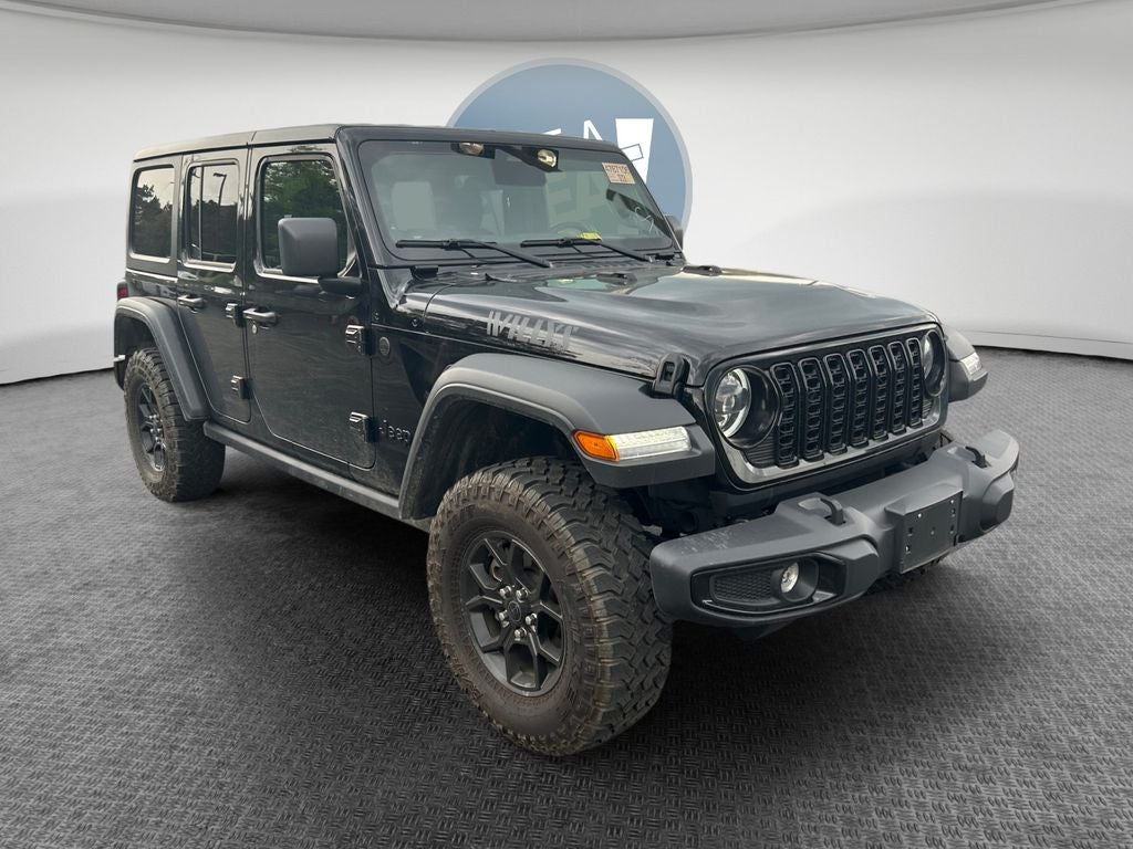 2025 Jeep Wrangler 4-Door Willys 4x4