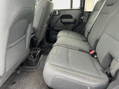 2025 Jeep Wrangler 4-Door Willys 4x4