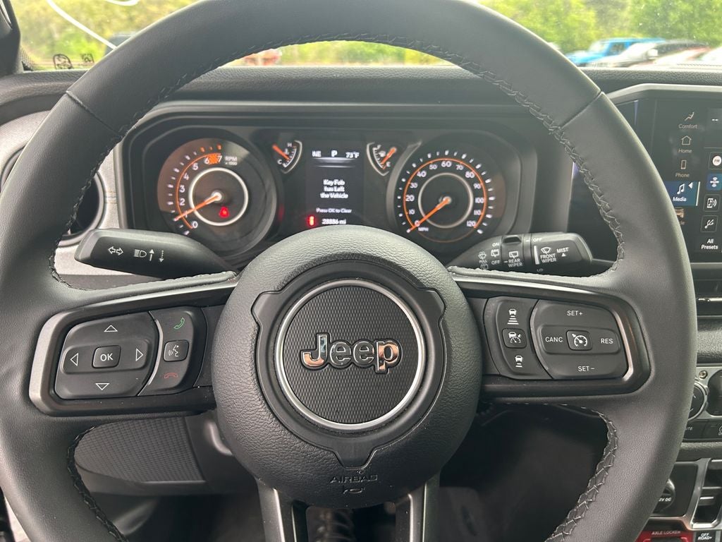 2025 Jeep Wrangler 4-Door Willys 4x4