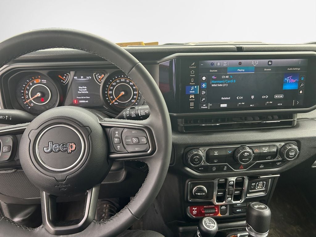 2025 Jeep Wrangler 4-Door Willys 4x4
