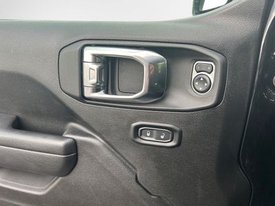 2025 Jeep Wrangler 4-Door Willys 4x4