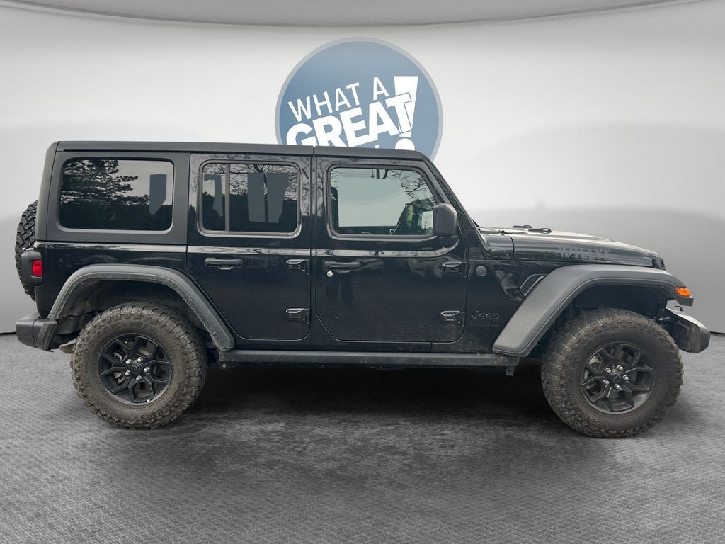 2025 Jeep Wrangler 4-Door Willys 4x4