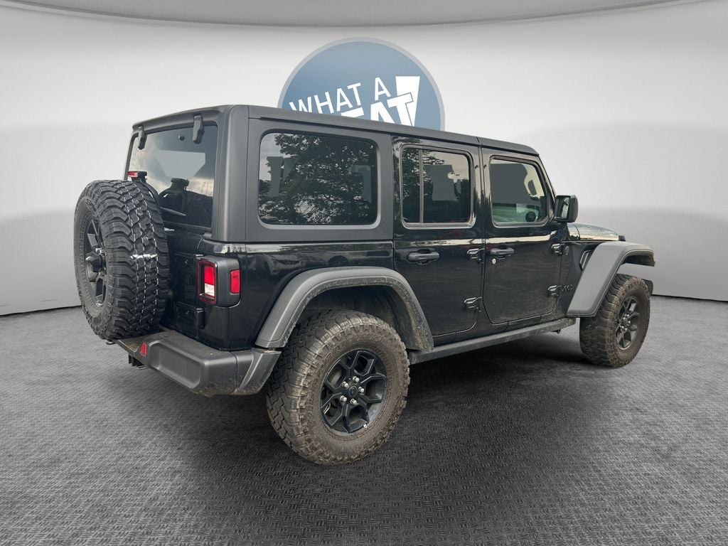 2025 Jeep Wrangler 4-Door Willys 4x4