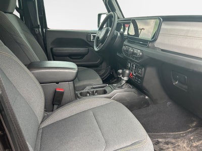 2025 Jeep Wrangler 4-Door Willys 4x4