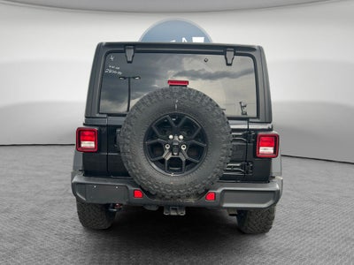 2025 Jeep Wrangler 4-Door Willys 4x4