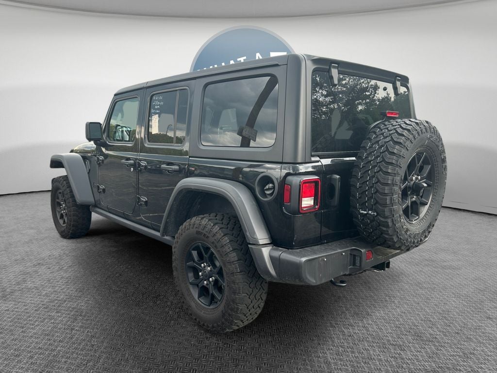 2025 Jeep Wrangler 4-Door Willys 4x4
