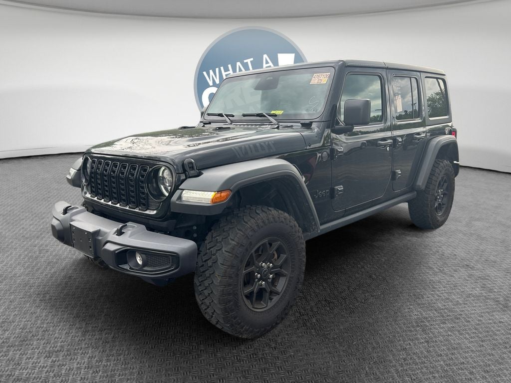2025 Jeep Wrangler 4-Door Willys 4x4