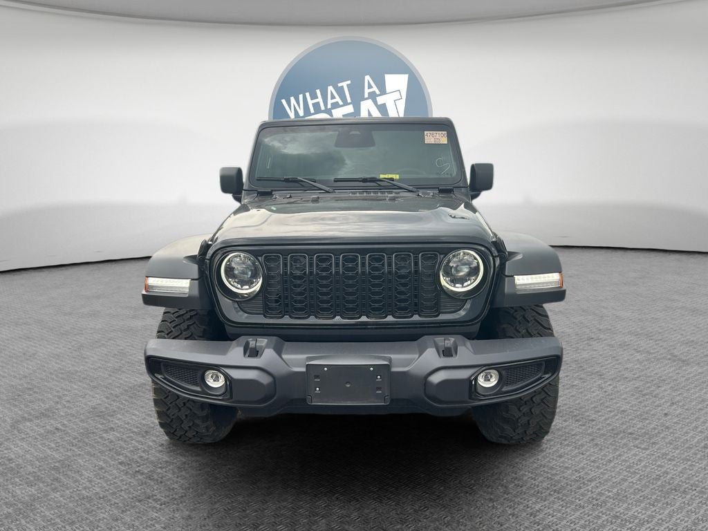 2025 Jeep Wrangler 4-Door Willys 4x4