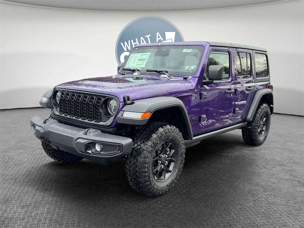 2026 Jeep Wrangler Willys