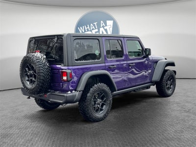 2026 Jeep Wrangler Willys