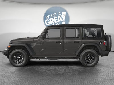 2026 Jeep Wrangler WRANGLER 4-DOOR SAHARA