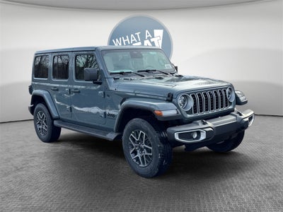 2026 Jeep Wrangler Sahara