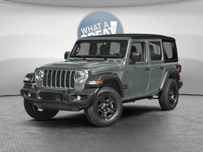 2026 Jeep Wrangler WRANGLER 4-DOOR SAHARA