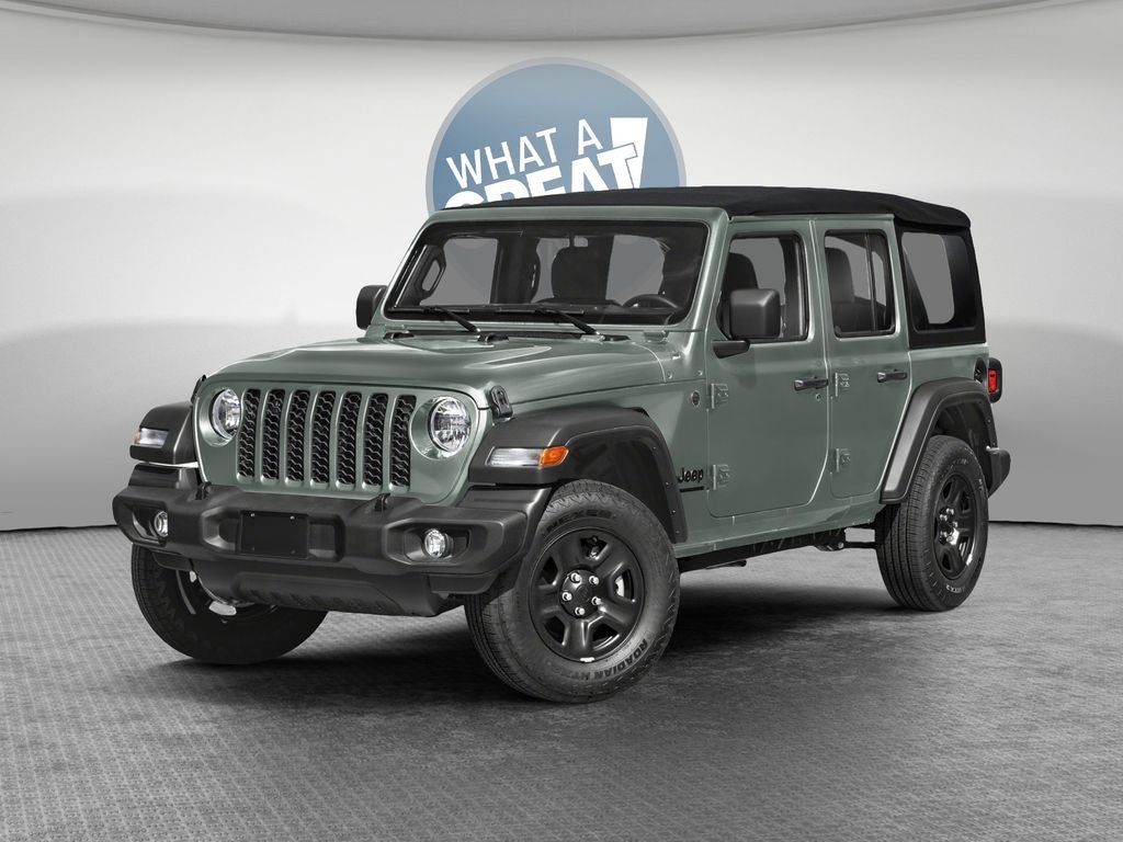 2026 Jeep Wrangler WRANGLER 4-DOOR SAHARA
