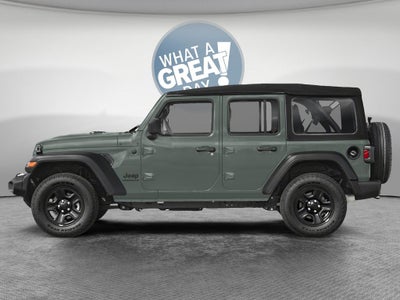 2026 Jeep Wrangler WRANGLER 4-DOOR SAHARA