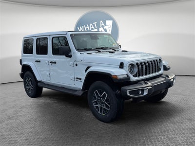 2026 Jeep Wrangler Sahara