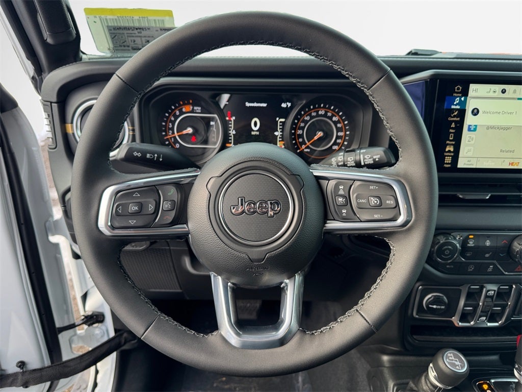 2026 Jeep Wrangler Sahara