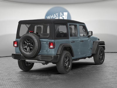 2026 Jeep Wrangler WRANGLER 4-DOOR SAHARA